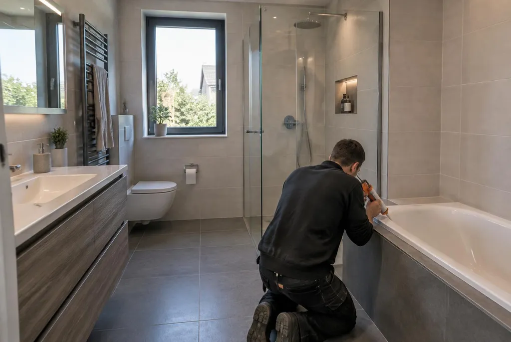 Kitbedrijf Soesterberg – badkamer kit vervangen bij de douche